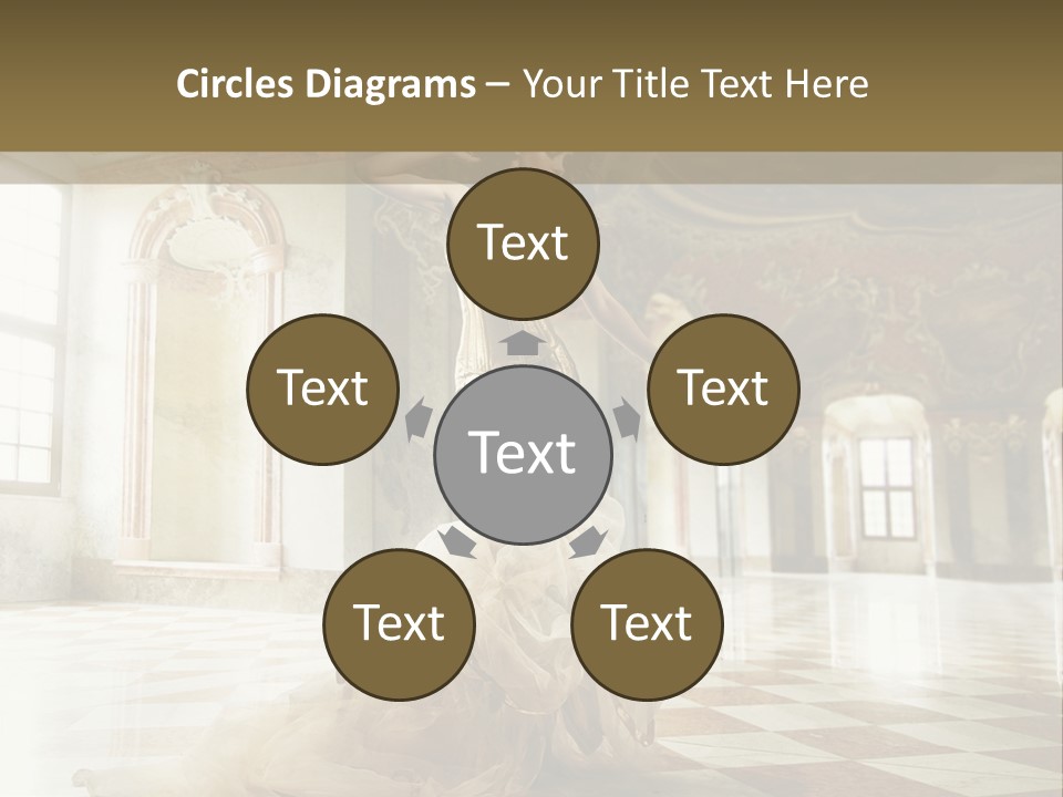 Stylish Elegant Figure PowerPoint Template