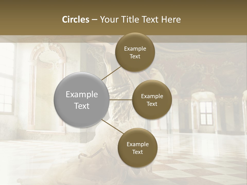 Stylish Elegant Figure PowerPoint Template