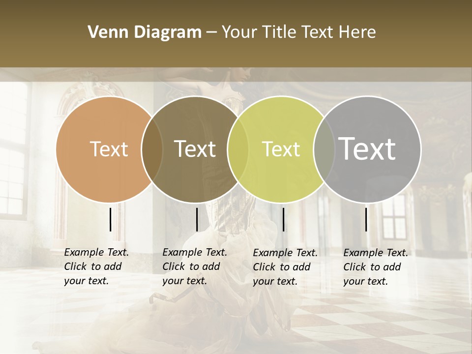 Stylish Elegant Figure PowerPoint Template