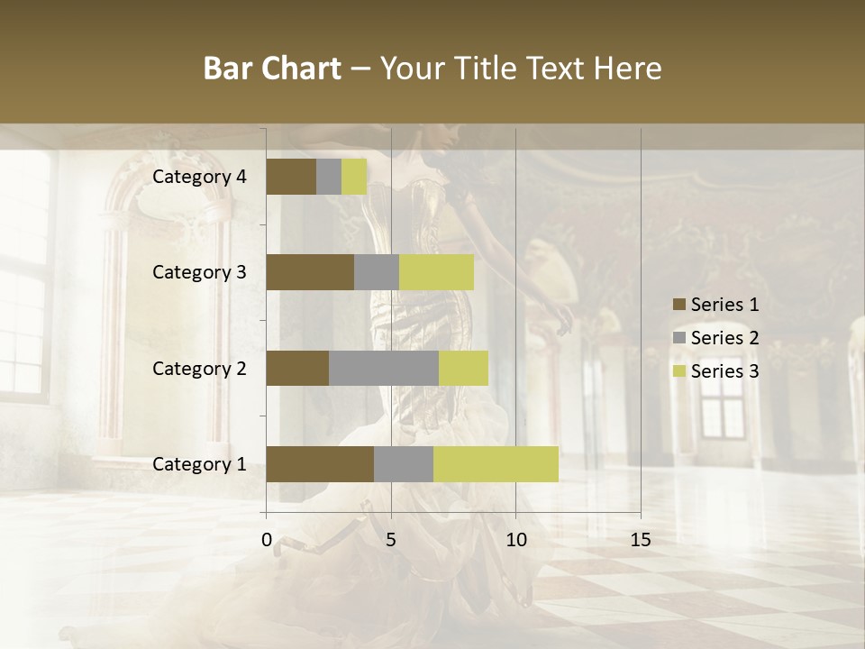 Stylish Elegant Figure PowerPoint Template