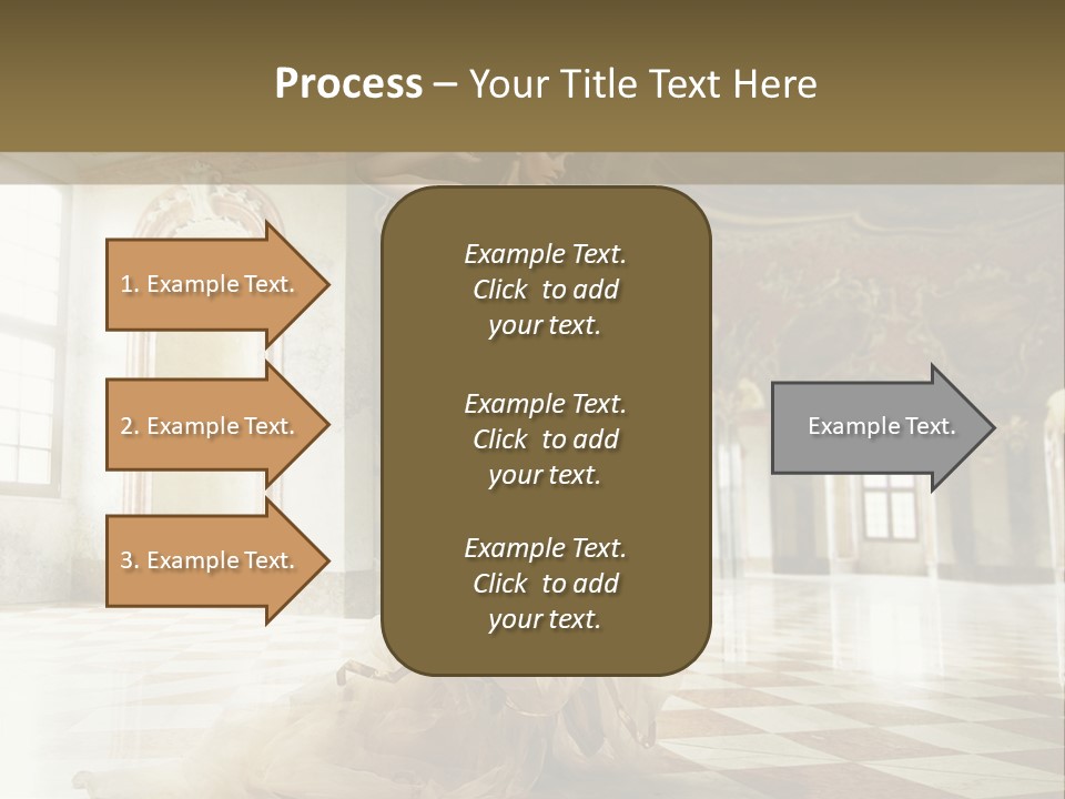 Stylish Elegant Figure PowerPoint Template