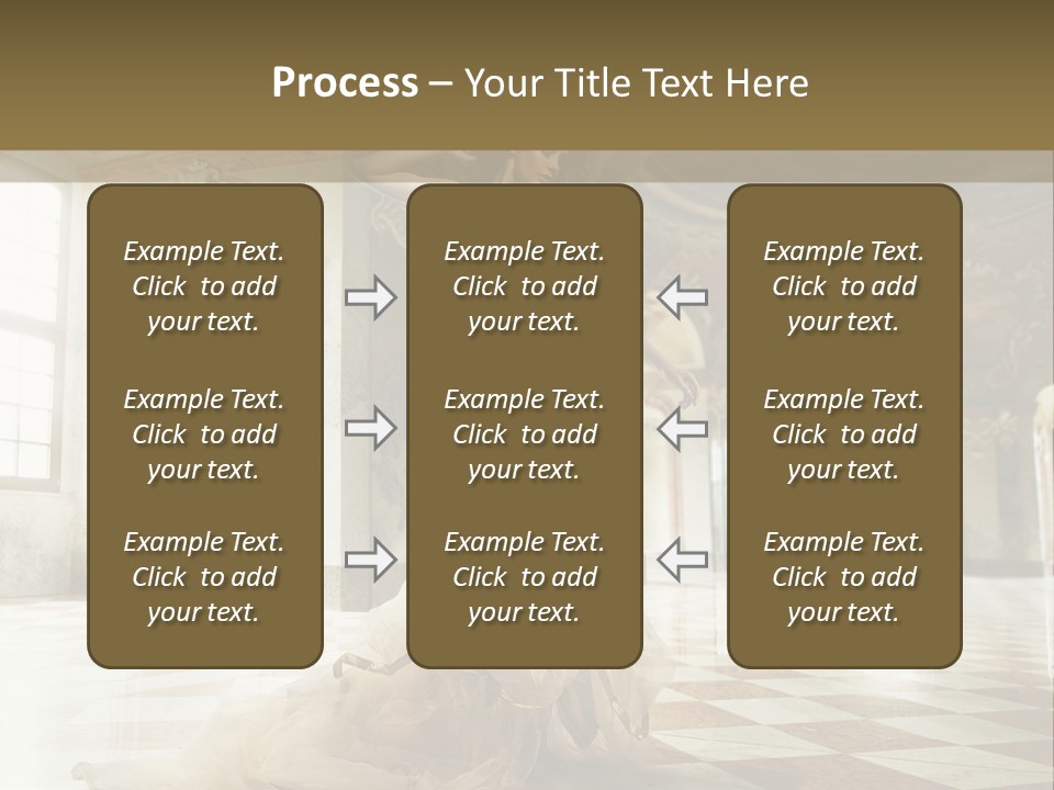Stylish Elegant Figure PowerPoint Template