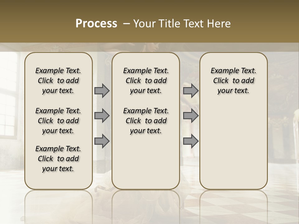 Stylish Elegant Figure PowerPoint Template