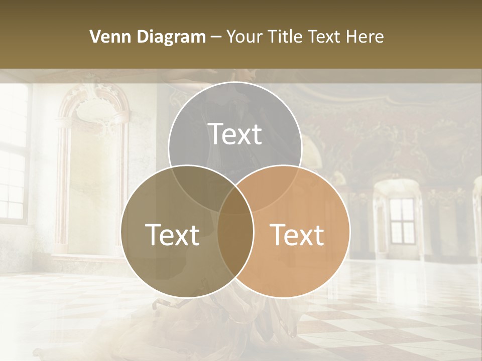 Stylish Elegant Figure PowerPoint Template