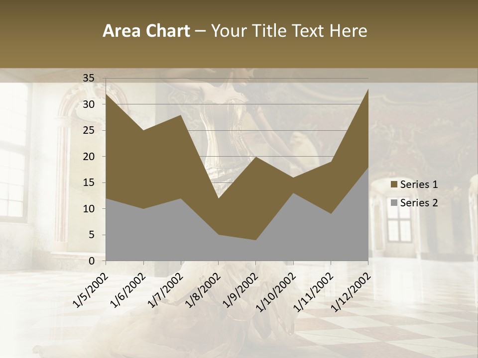Stylish Elegant Figure PowerPoint Template