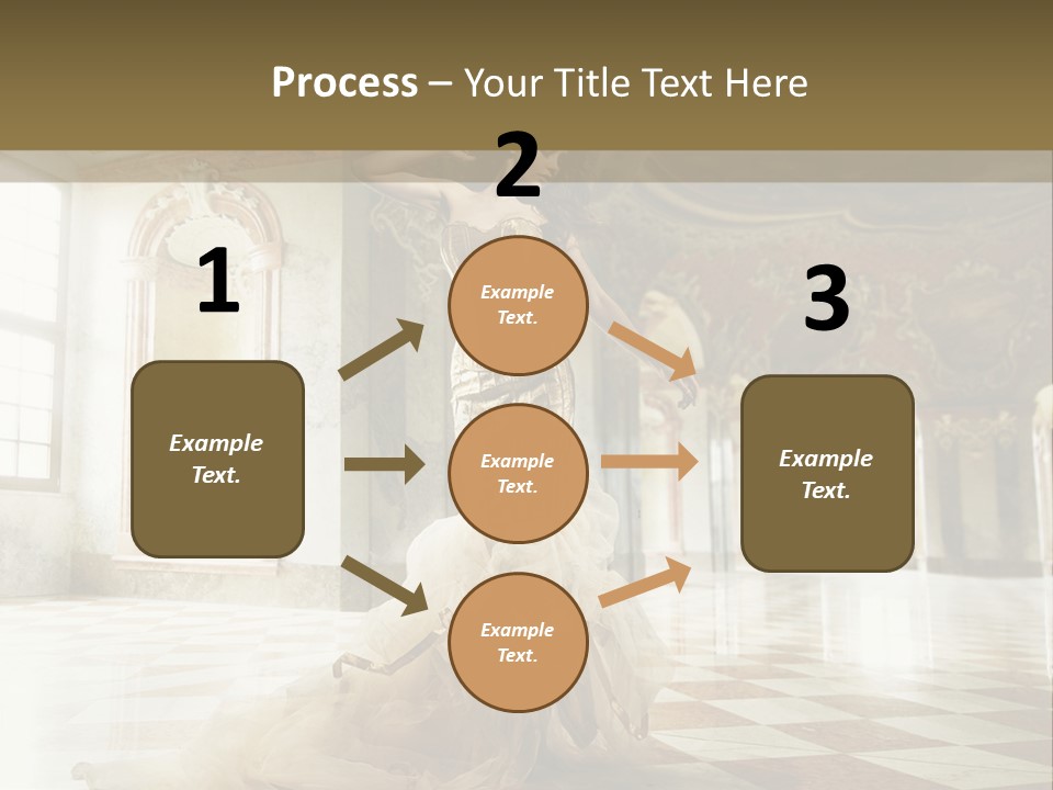 Stylish Elegant Figure PowerPoint Template
