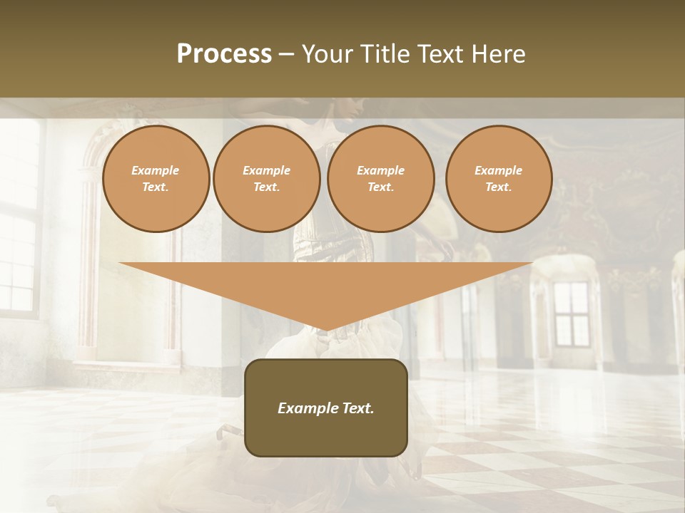 Stylish Elegant Figure PowerPoint Template