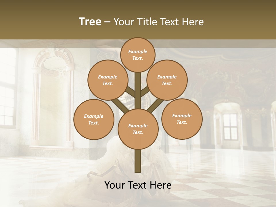 Stylish Elegant Figure PowerPoint Template