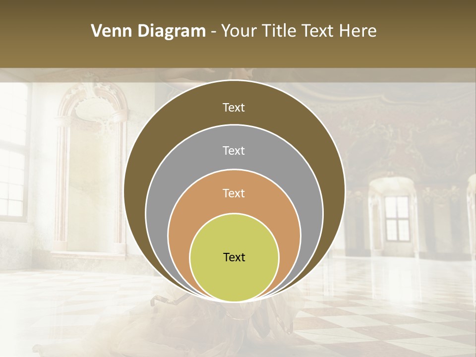 Stylish Elegant Figure PowerPoint Template