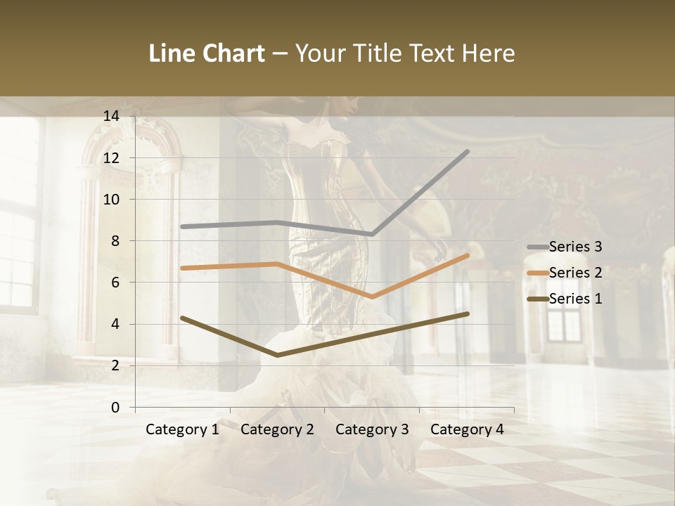 Stylish Elegant Figure PowerPoint Template