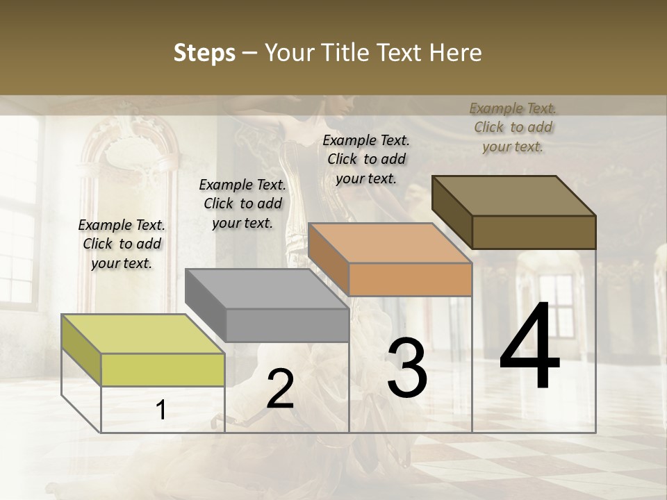 Stylish Elegant Figure PowerPoint Template