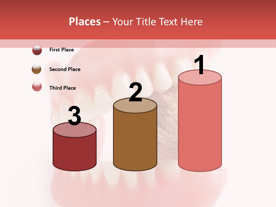 Denture Medicine Side PowerPoint Template