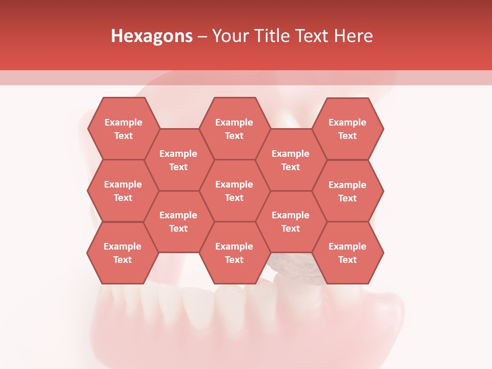 Denture Medicine Side PowerPoint Template