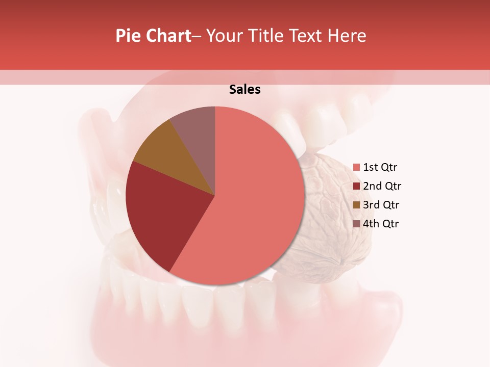 Denture Medicine Side PowerPoint Template