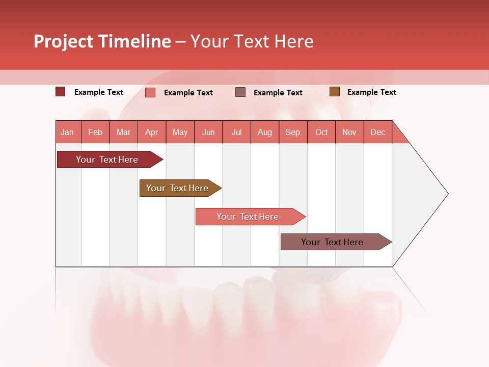 Denture Medicine Side PowerPoint Template