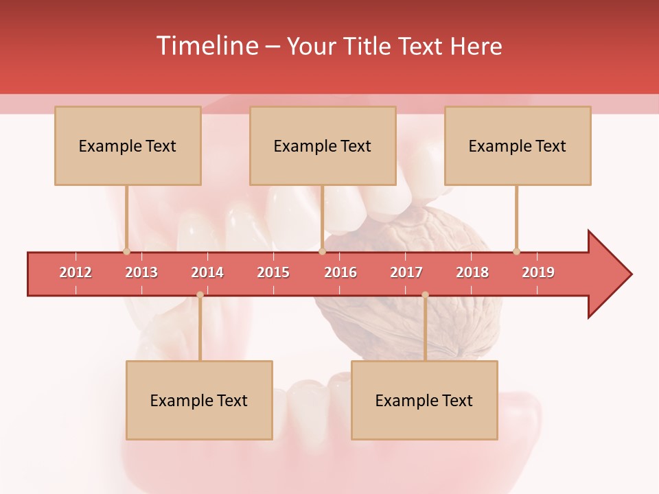 Denture Medicine Side PowerPoint Template