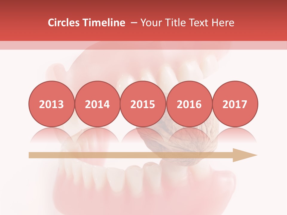 Denture Medicine Side PowerPoint Template