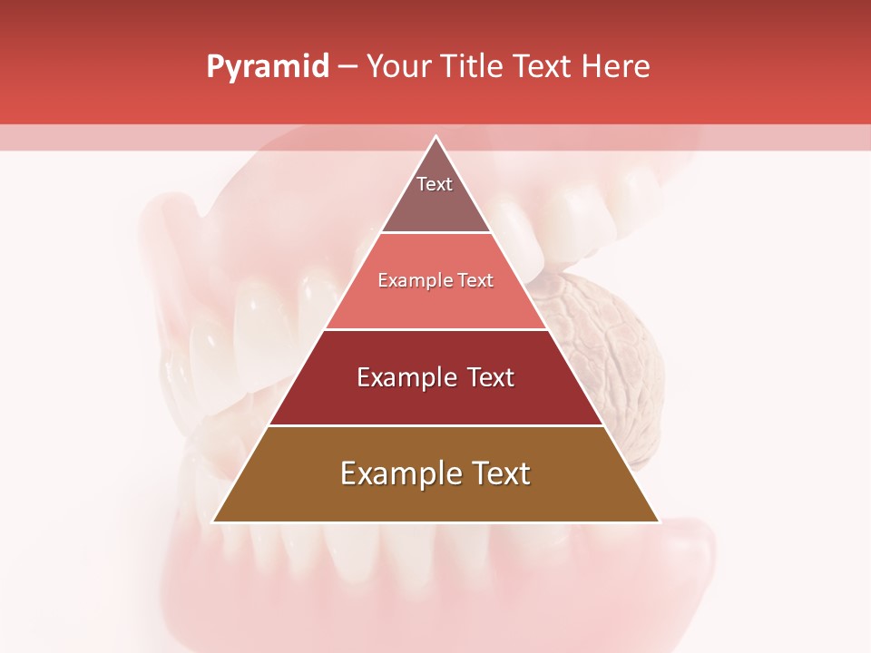 Denture Medicine Side PowerPoint Template