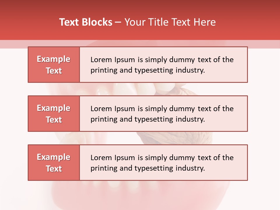 Denture Medicine Side PowerPoint Template