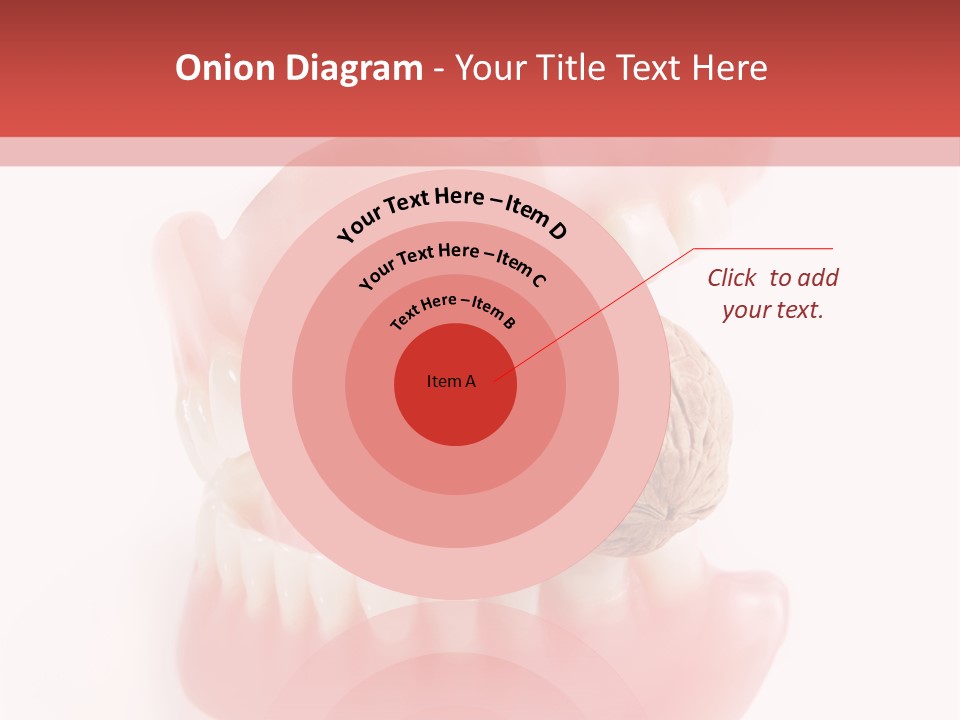 Denture Medicine Side PowerPoint Template
