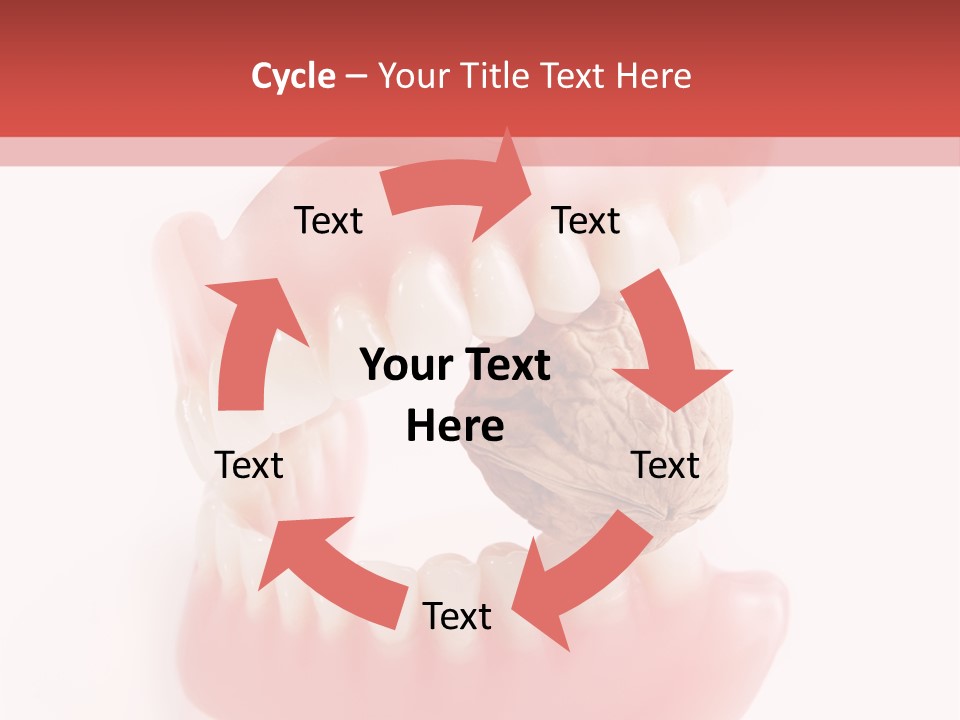 Denture Medicine Side PowerPoint Template