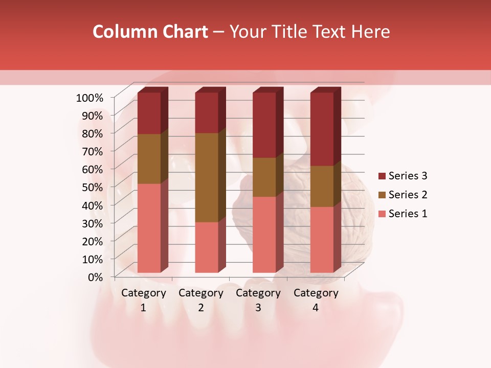 Denture Medicine Side PowerPoint Template