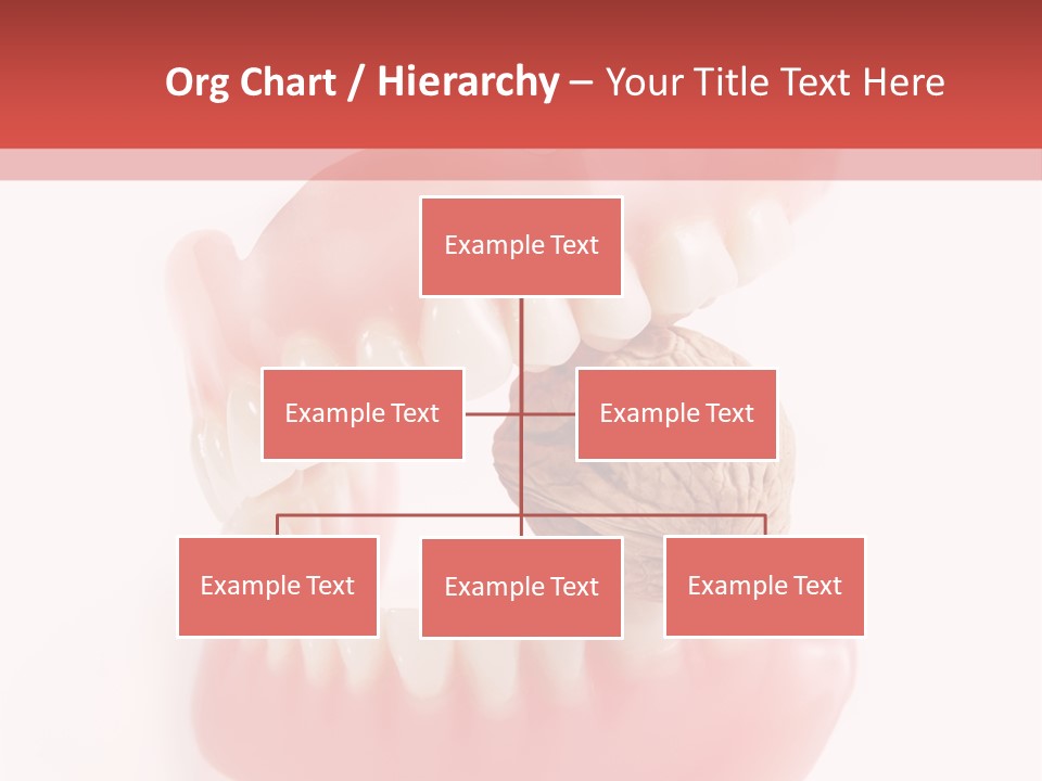 Denture Medicine Side PowerPoint Template