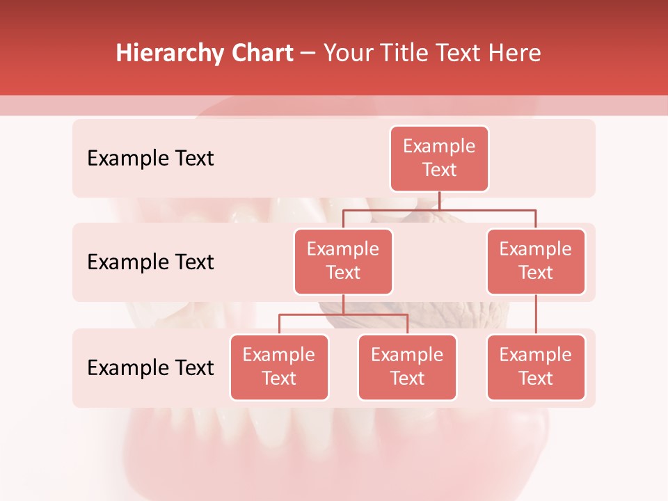 Denture Medicine Side PowerPoint Template