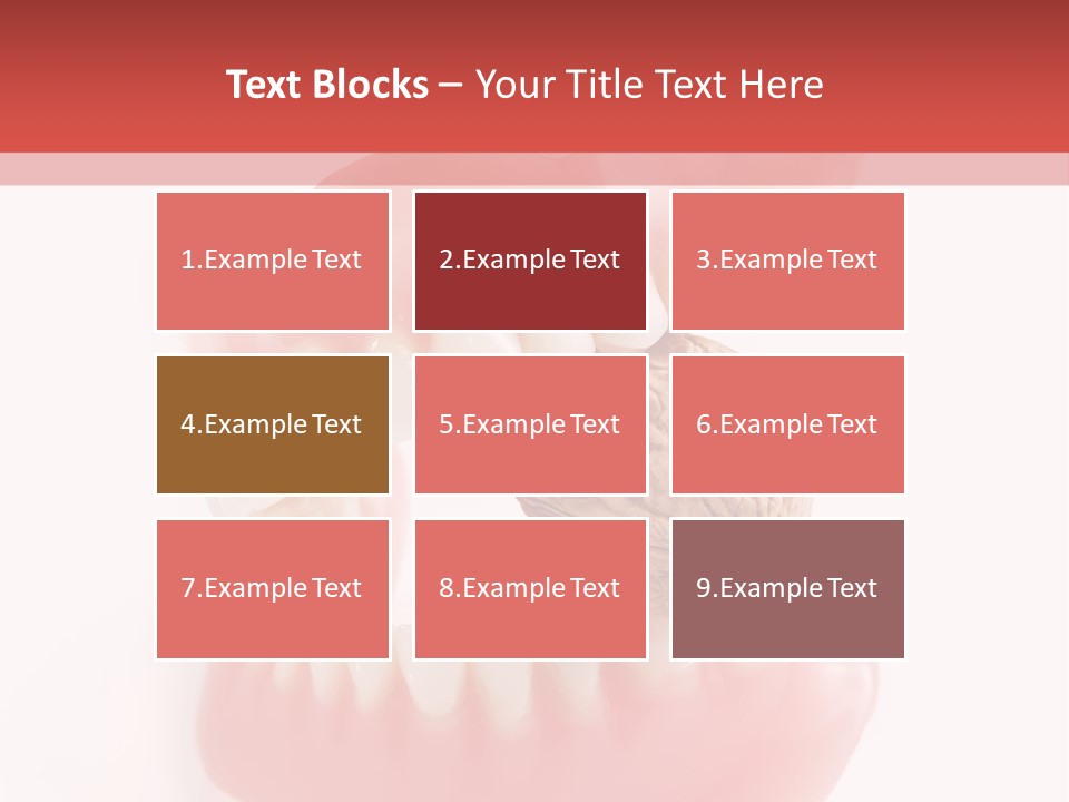 Denture Medicine Side PowerPoint Template