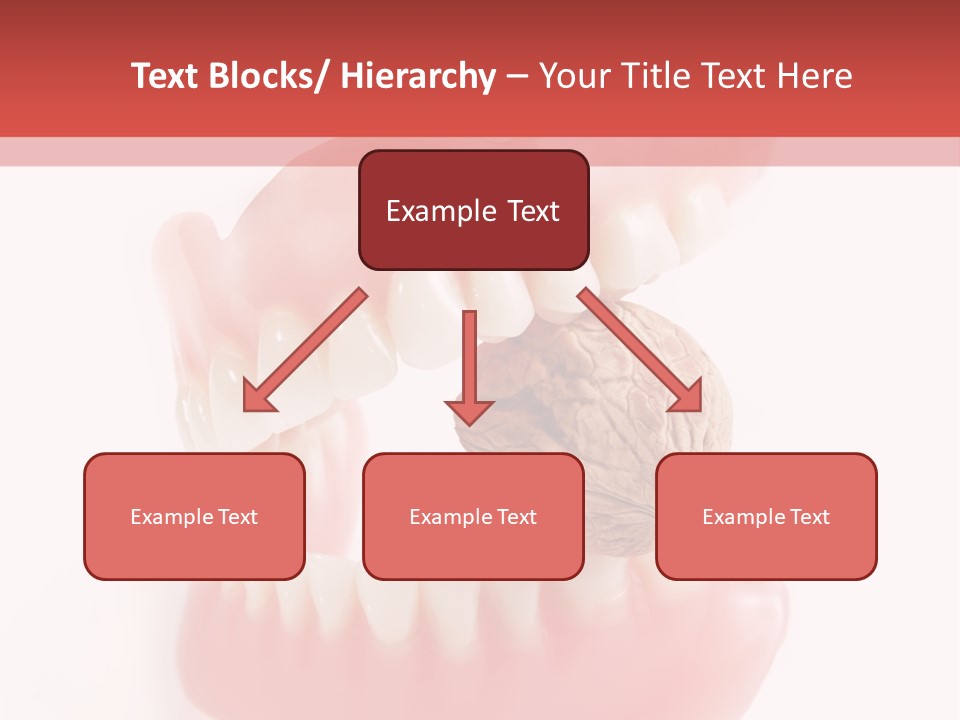 Denture Medicine Side PowerPoint Template