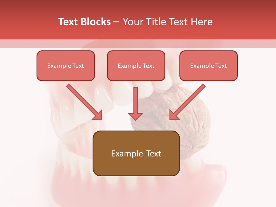 Denture Medicine Side PowerPoint Template