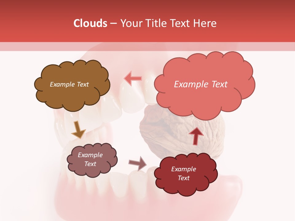 Denture Medicine Side PowerPoint Template