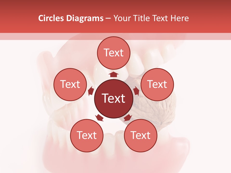 Denture Medicine Side PowerPoint Template