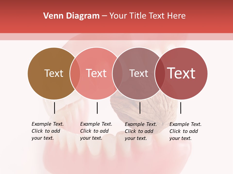 Denture Medicine Side PowerPoint Template