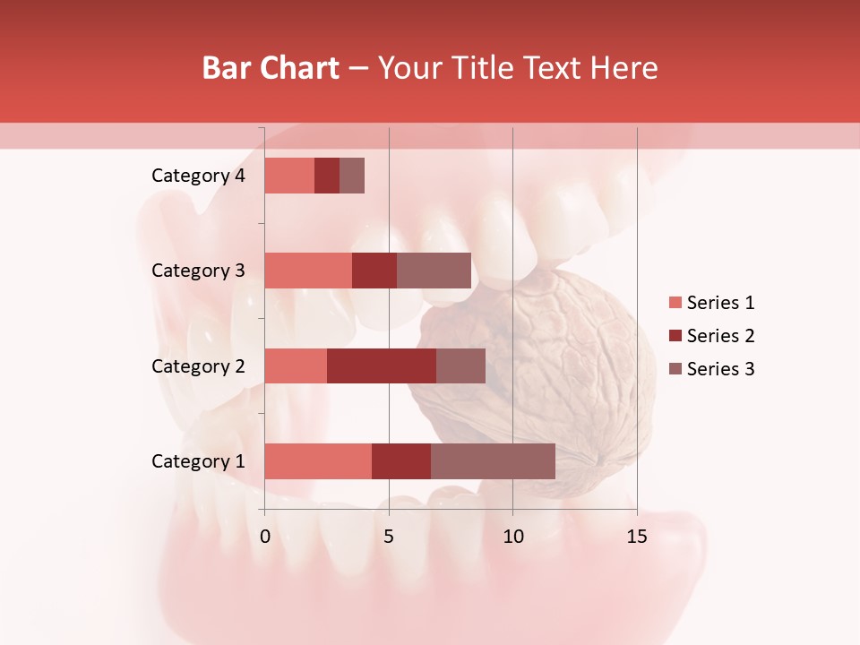 Denture Medicine Side PowerPoint Template