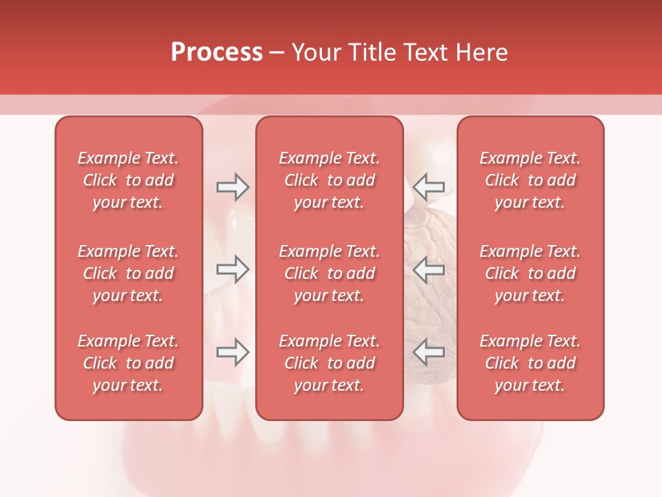 Denture Medicine Side PowerPoint Template