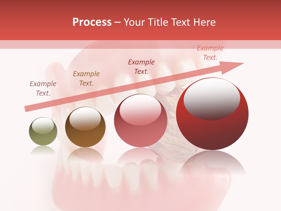 Denture Medicine Side PowerPoint Template