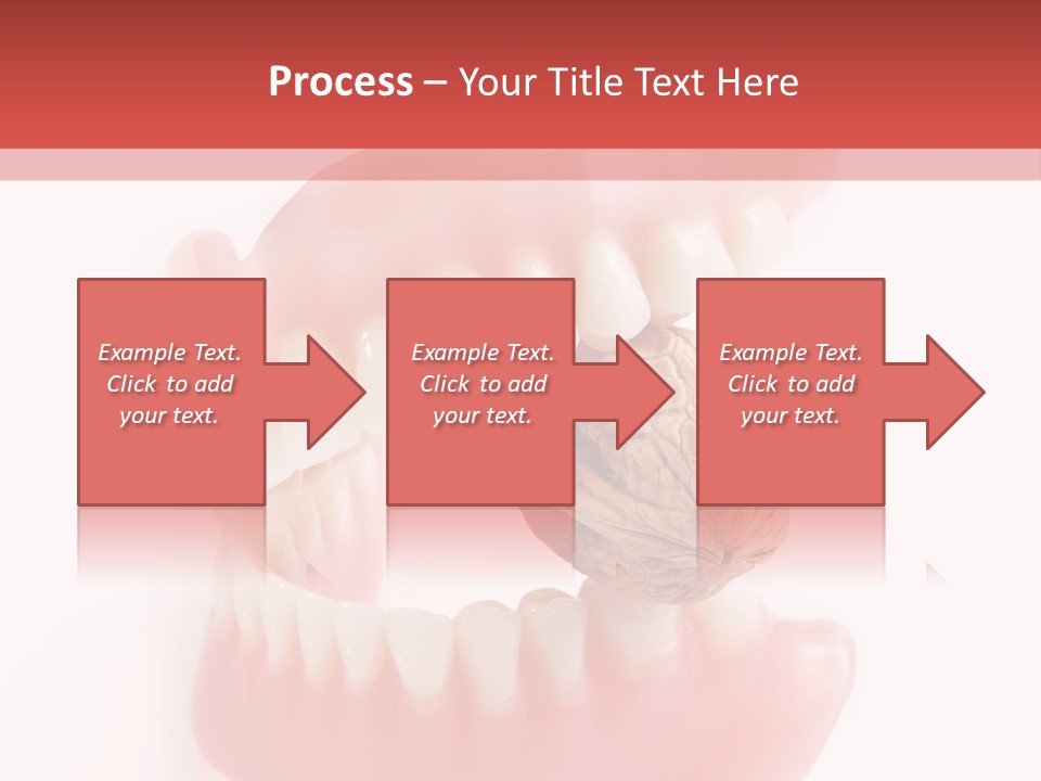 Denture Medicine Side PowerPoint Template