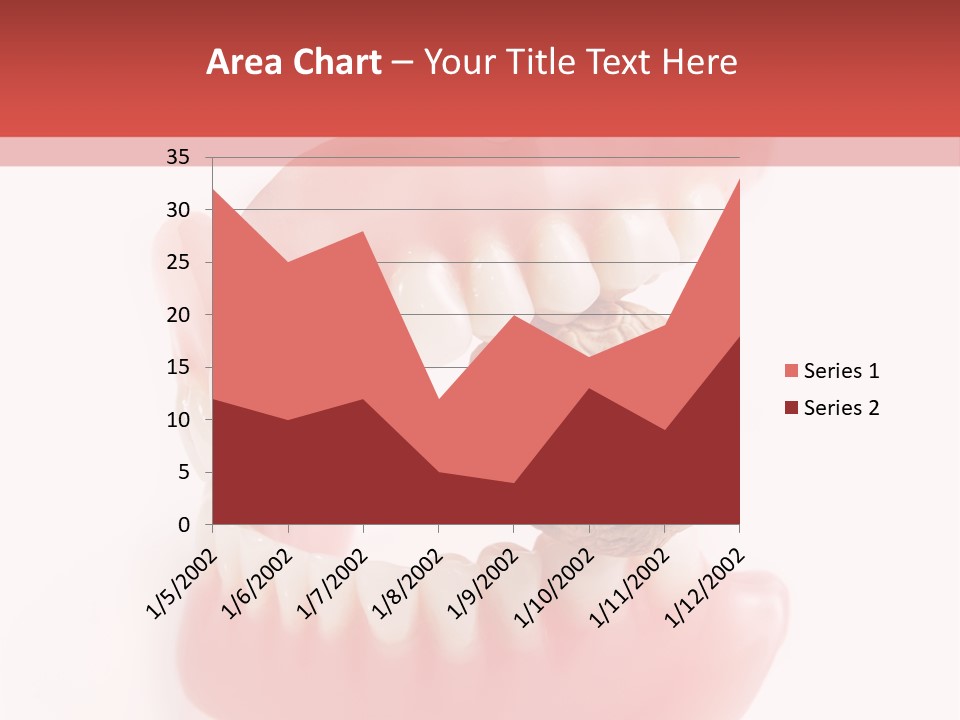 Denture Medicine Side PowerPoint Template