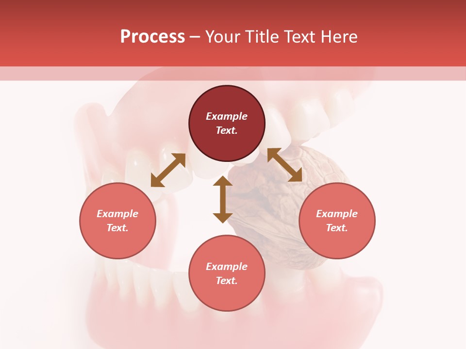 Denture Medicine Side PowerPoint Template