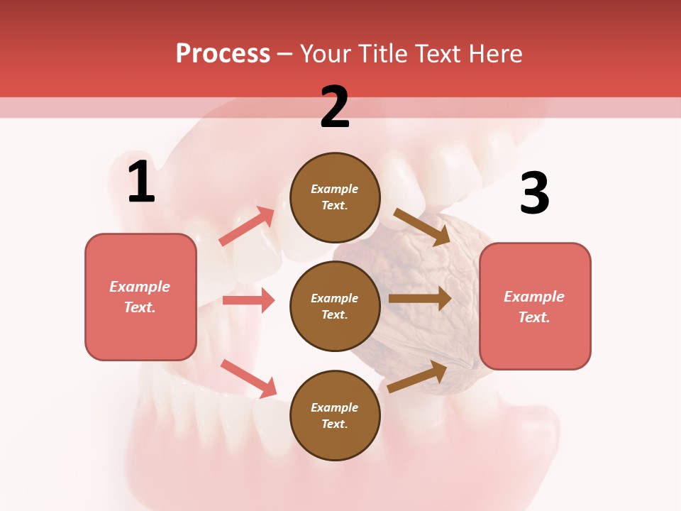 Denture Medicine Side PowerPoint Template
