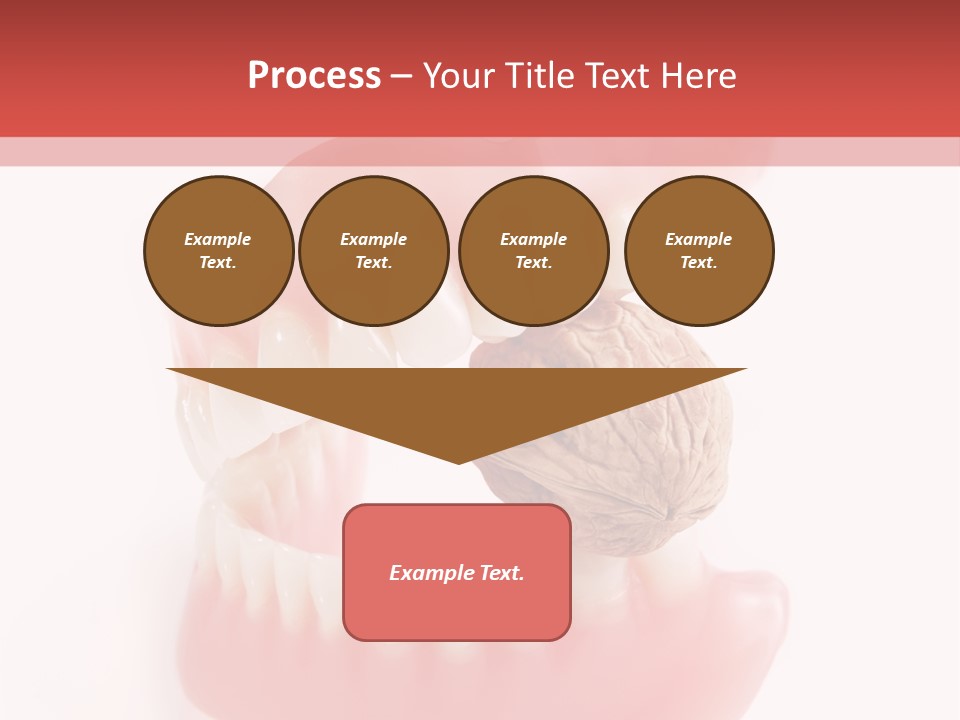 Denture Medicine Side PowerPoint Template