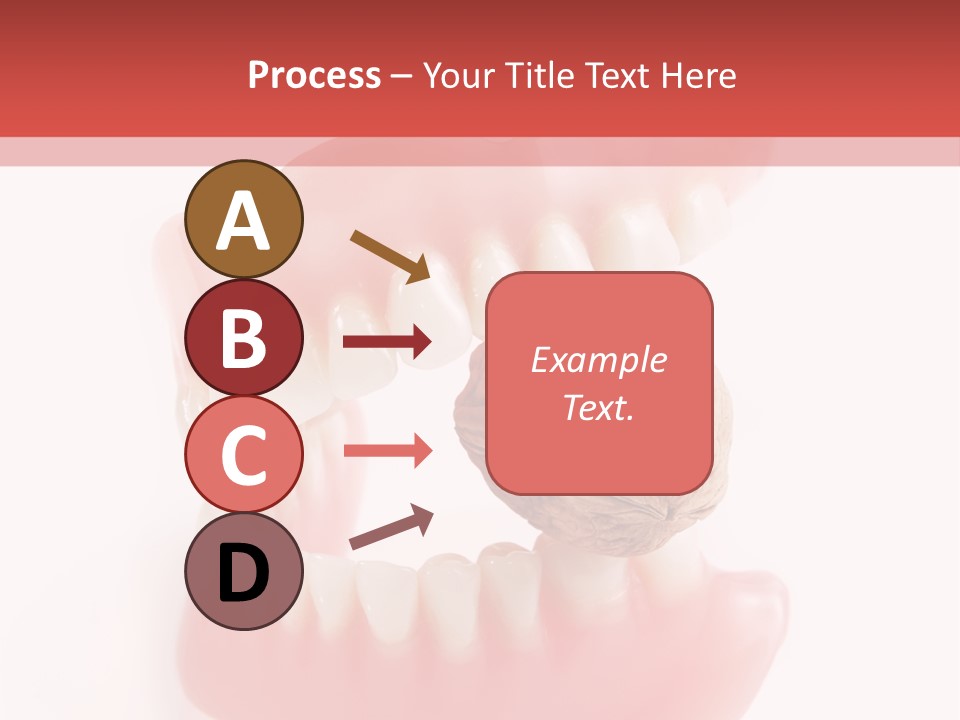 Denture Medicine Side PowerPoint Template