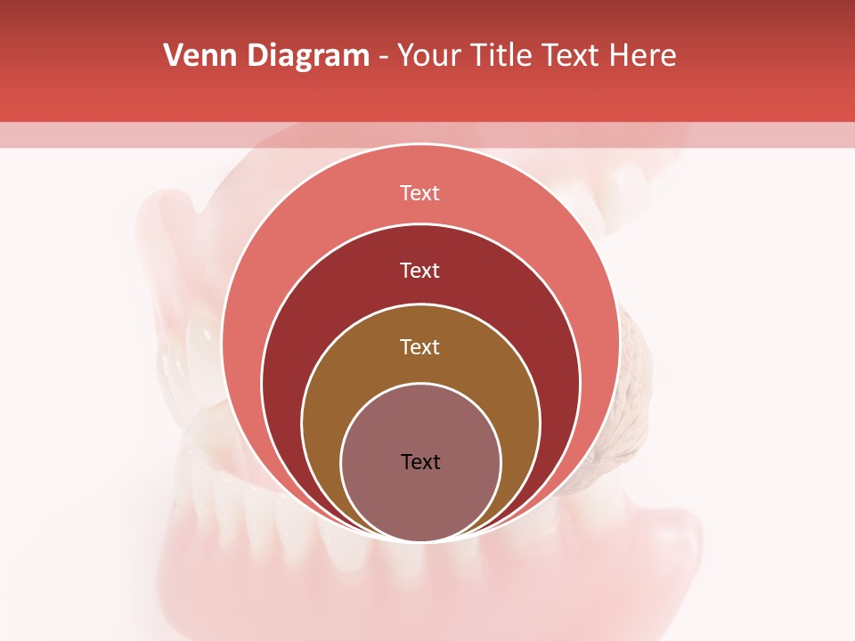 Denture Medicine Side PowerPoint Template