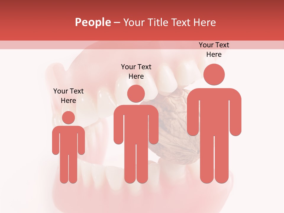 Denture Medicine Side PowerPoint Template