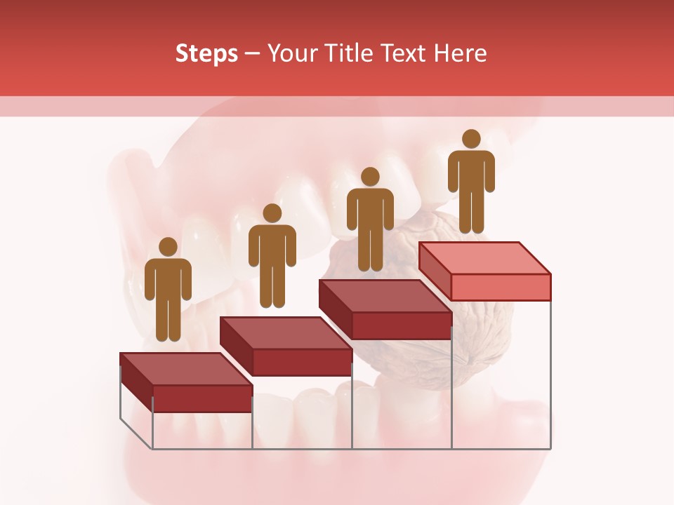 Denture Medicine Side PowerPoint Template