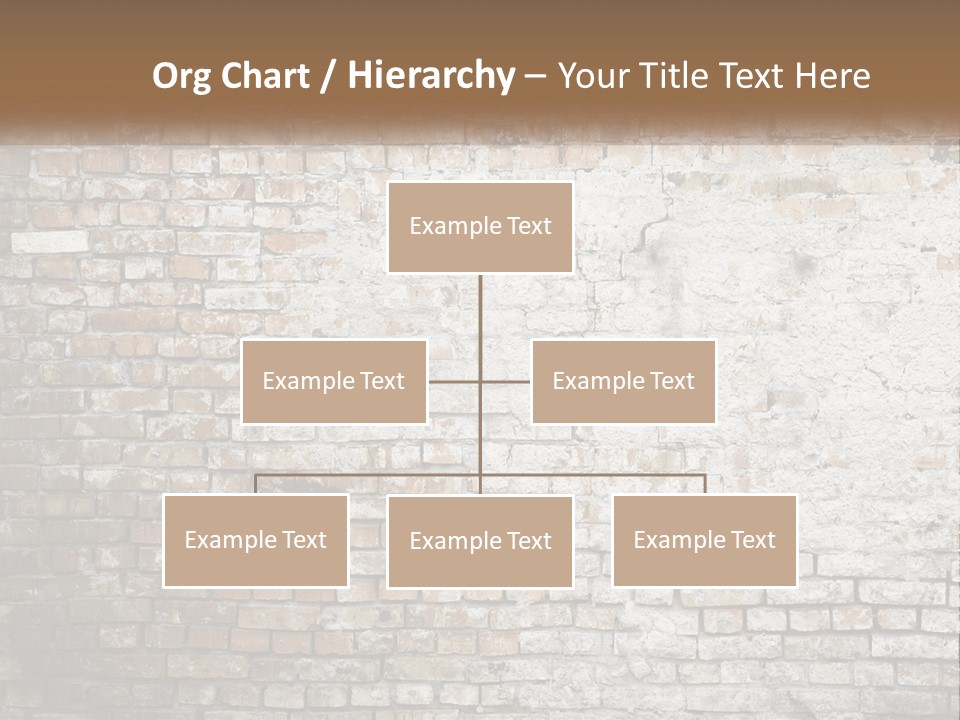 Weathered Textured Stonewall PowerPoint Template
