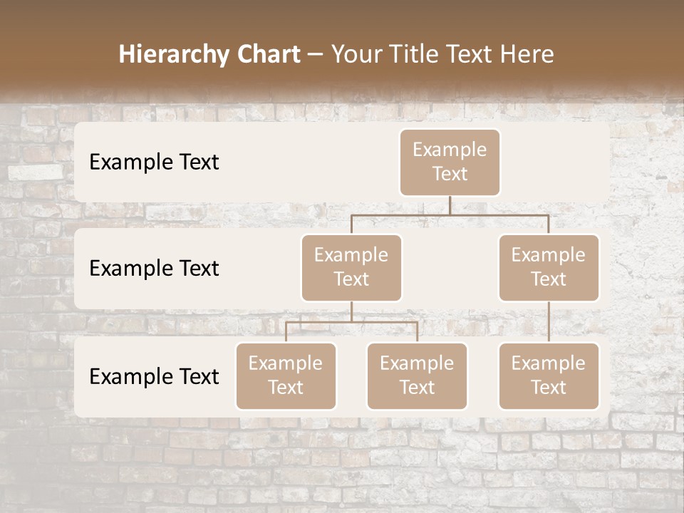 Weathered Textured Stonewall PowerPoint Template