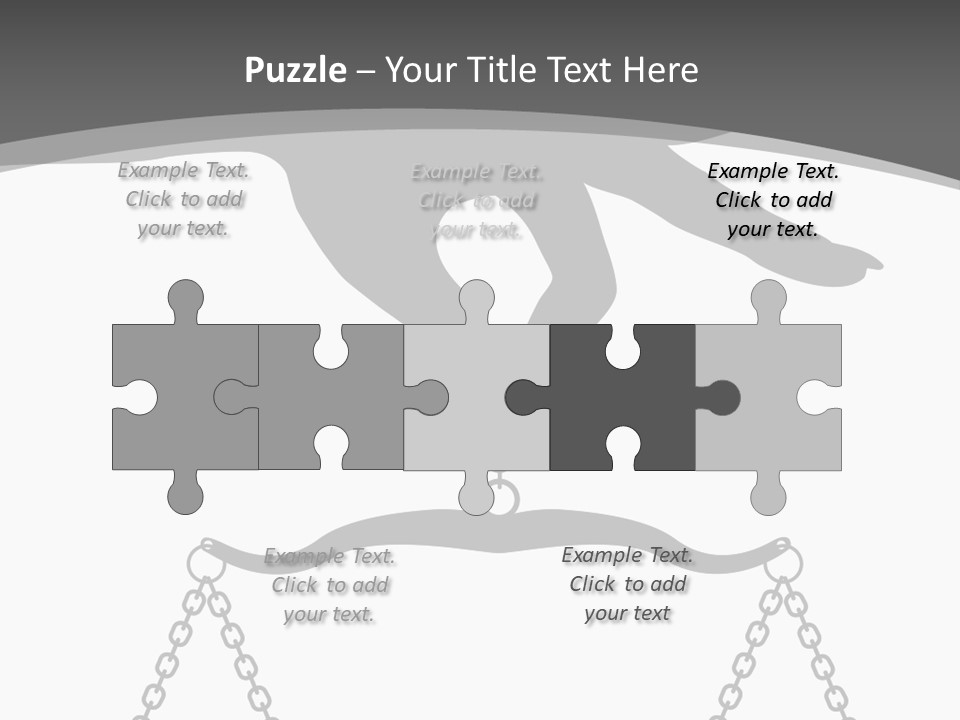 Woman Decision Person PowerPoint Template