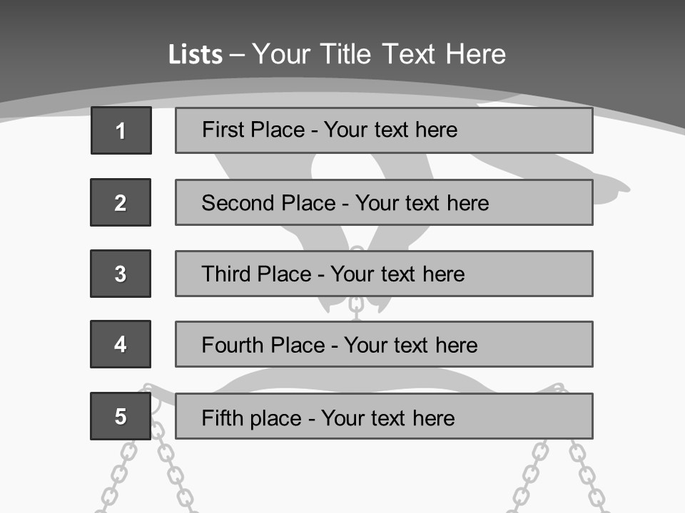 Woman Decision Person PowerPoint Template
